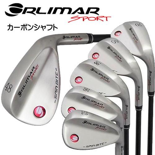 ORLIMAR オリマー SPORT スピンバイト ウェッジ　カーボンシャフト　【48〜70度/選べ...