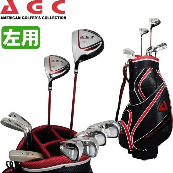AGC TZ-460 ゴルフ クラブセット 初心者 10本 左用 レフティ