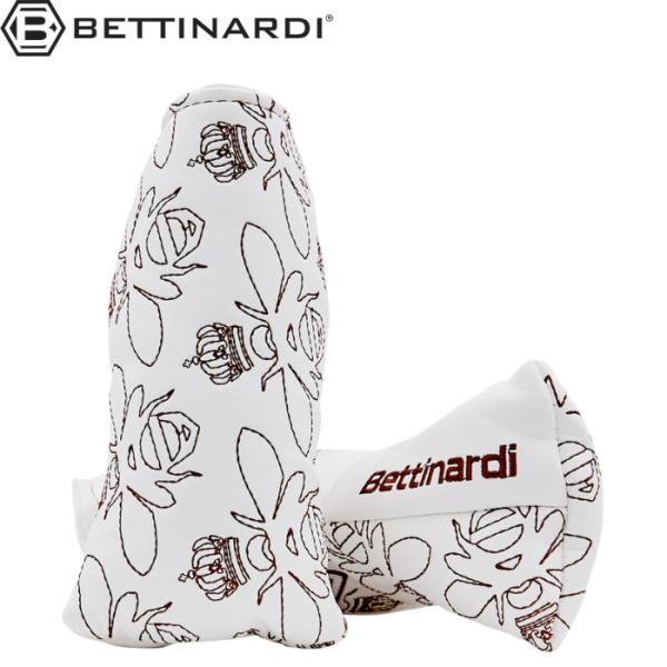 BETTINARDI ベティナルディ 2021 QUEEN B パターカバー ブレード型/ピンタイプ...
