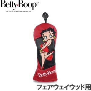 Betty Boop ベティーブープ　フェアウェイウッド用 ヘッドカバー  OHC0004｜golf-atlas