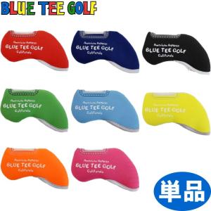 【メール便発送可】 BLUE TEE GOLF ブルーティーゴルフ　単品 アイアンカバー　【窓付きタイプ】　ストレッチ素材　