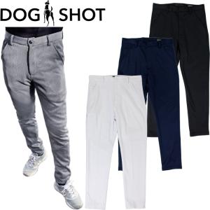 DOG SHOT メンズ ボンディング パンツ　BSG-1804 (ゴルフウェア/裏フリース/暖パン)　