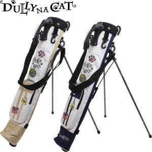 DULLY NA CAT　ダリーナキャット DN-SCC 05　スタンド クラブケース　セルフスタンド（フード＆背面フック付きモデル）｜golf-atlas