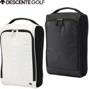 デサントゴルフ DQBVJA20 シューズケース 2023モデル サイドエアメッシュ