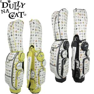 DULLY NA CAT　ダリーナキャット　キャディバッグ　DN-CB02　