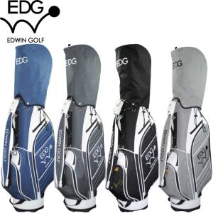 EDWIN GOLF エドウィンゴルフ EDCB-3478 キャディバッグ 9.5型｜golf-atlas