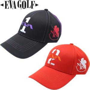 EVA GOLF エヴァンゲリオン キャップ アスリート　EG-CP0321　EVANGELION GOLF｜ゴルフアトラス