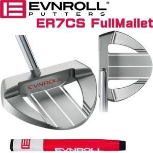 EVNROLL イーブンロール　ER 7CS センターシャフト　フルマレットパター  （ER 7CS FULL MALLET PUTTER） 日本仕様モデル　　｜golf-atlas