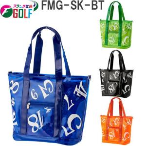 フランク三浦 スケルトン トートバッグ（大） FMG-SK-BT 【50x40x20cm】｜golf-atlas