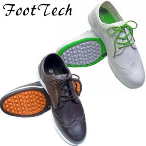 Foot Tech フットテック　FT-303　スパイクレス ゴルフシューズ 　｜golf-atlas