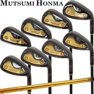 MUTSUMI HONMA  ムツミ ホンマ　MH708X アイアン 8本組セット (5-9.P.A.S)　 　