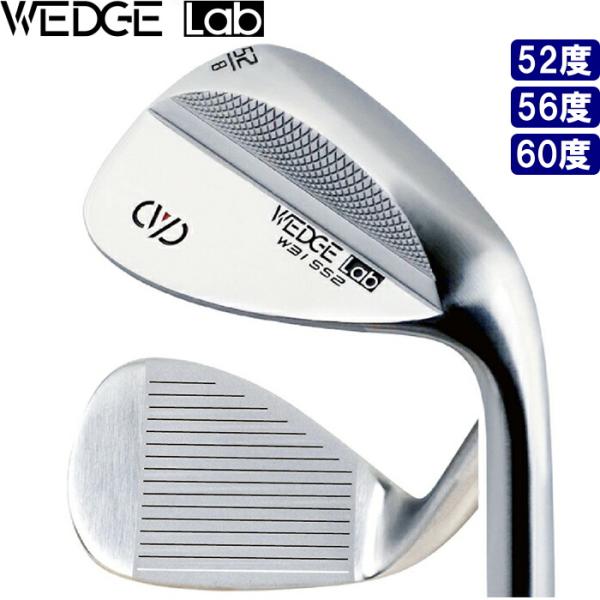 WEDGE Lab ウェッジラボ オーセンティックウェッジ　スチールシャフト ラボシリーズ 【操作性...