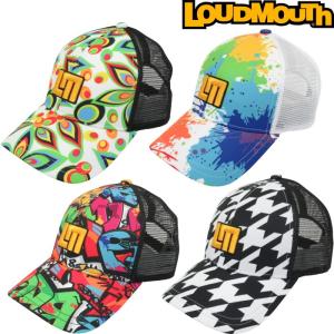 Loudmouth ラウドマウス ゴルフキャップ　769-927　（メッシュキャップ/日本仕様/ユニセックスモデル）｜golf-atlas