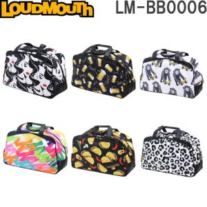 LOUDMOUTH ラウドマウス　 LM-BB0006　ボストンバッグ　（761-978）｜golf-atlas