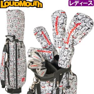 LOUDMOUTH ラウドマウス LM-LS0003 レディース ゴルフセット クラブ7本＋キャディバッグ付｜golf-atlas