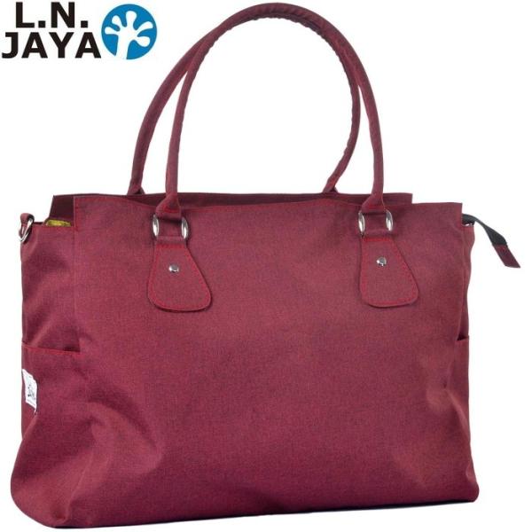 LN JAYA LNBB-7255 トートバッグ　【ボストンバッグ】【レザックス/エルエヌジャヤ】