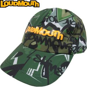 LOUDMOUTH ラウドマウス メンズ ゴルフ レインキャップ 761-992 迷彩柄 Tags Camo（159）タグスカモ｜golf-atlas