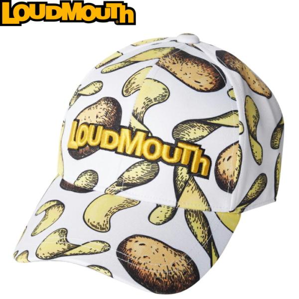 Loudmouth ラウドマウス ゴルフキャップ 763902-351　Potatoes　ポテトズ　...