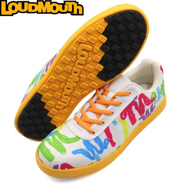 Loudmouth ラウドマウス LM-GS0005 スパイクレス ゴルフシューズ Tiny Han...
