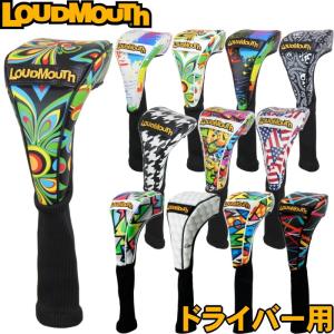 LOUDMOUTH ラウドマウス  ドライバー用ヘッドカバー　LM-HC0001/DR 　