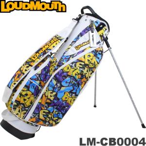 LOUDMOUTH ラウドマウス　 LM-CB0004　7型 スタンド キャディバッグ　LosAngeles（214） 限定カラー/軽量/メンズ/レディース