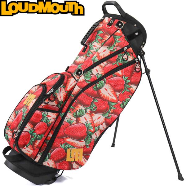 【限定販売カラー】LOUDMOUTH ラウドマウス　LM-CB0010　8.5型 スタンドキャディバ...