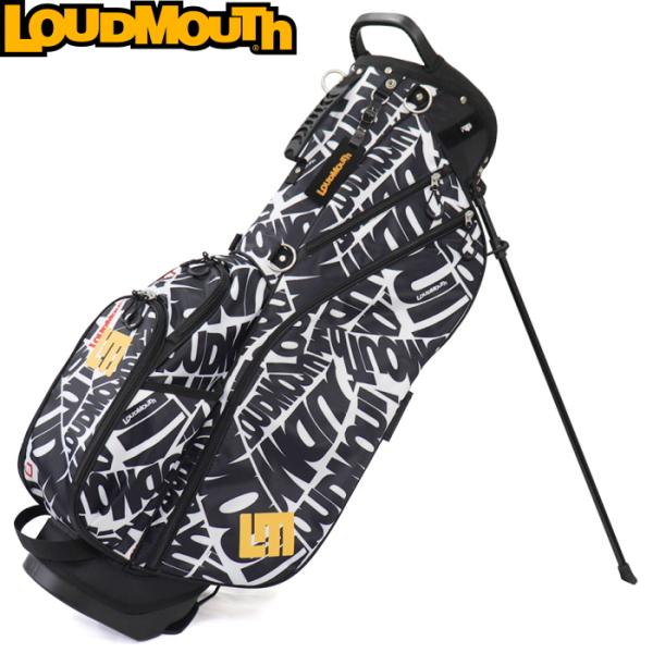 【限定販売カラー】LOUDMOUTH ラウドマウス　LM-CB0010　8.5型 スタンドキャディバ...