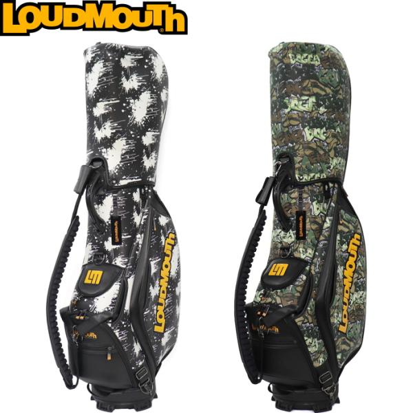 LOUDMOUTH ラウドマウス　LM-CB0027 キャディバッグ 9型 【Dipstick（02...