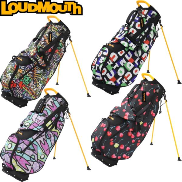 LOUDMOUTH ラウドマウス　LM-CB0029　8.5型 スタンドキャディバッグ