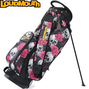 【新品】ラウドマウス キャディバッグ 8.5型 タグスカモ 159 CB0031 LOUDMOUTH ラウドマウス LM-CB0031 スタンドキャディバッグ 8.5型 Tags