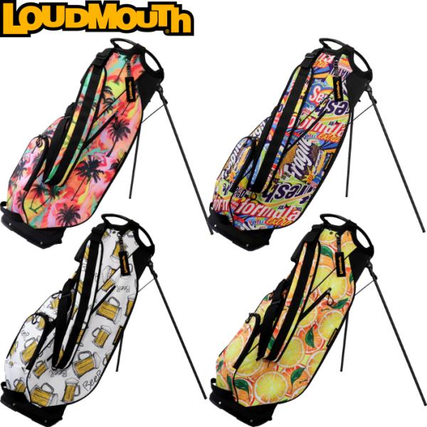 LOUDMOUTH ラウドマウス LM-CB0032 ウルトラライト スタンドキャディバッグ 8.5...