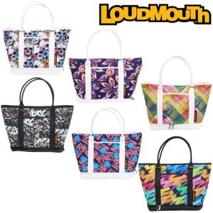 LOUDMOUTH ラウドマウス　 LM-TB0003　トートバッグ　（ボストンバッグ）