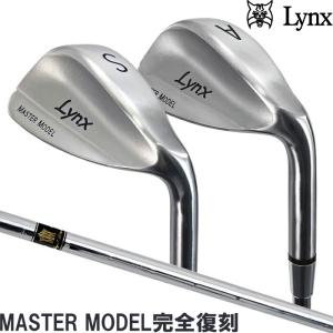 Lynx リンクス マスターモデル MASTER MODEL 完全復刻 ウェッジ　オリジナルスチールシャフト｜ゴルフアトラス