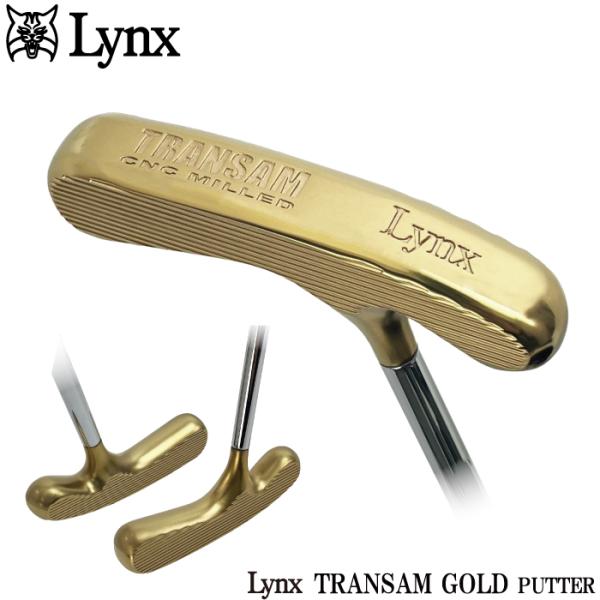 Lynx リンクス TRANSAM トランザム キャッシュイン GOLD ゴールドパター　フェースC...