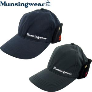 マンシングウェア　WT207 キャップ　フリース地耳当て付き（日本仕様モデル/ゴルフ/19A00）