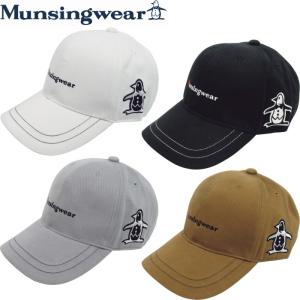 マンシングウェア　WT217 キャップ　起毛ツイル（日本仕様モデル/ゴルフ/19A00）