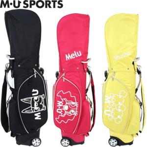 M・U SPORTS　MUスポーツ　703H6152 キャディバッグ　ローリングソール　｜golf-atlas