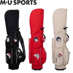 MUスポーツ　ゴルフバッグ M・U SPORTS MU SPORTS MU スポーツ ローリングソール 8.5型 8.5インチ