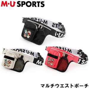 M・U SPORTS 2025年 秋冬新作 MU SPORTS MUスポーツ ゴルフ カート