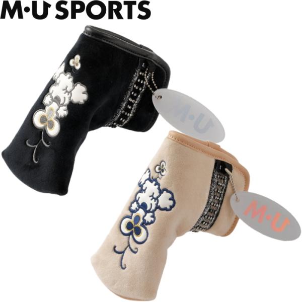 M・U SPORTS　MUスポーツ 703Q6524 パターカバー ピンタイプ用　北欧デンマーク花と...