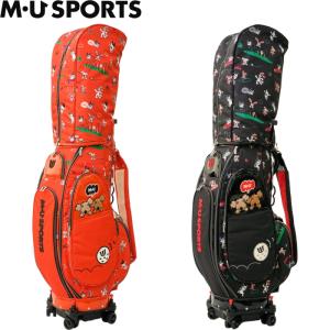 M・U SPORTS MUスポーツ ゴルフ 2025秋冬新作 ユニセックス メンズ