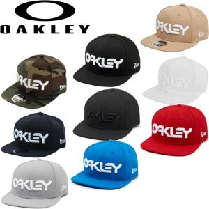 OAKLEY オークリー　911784　MARK II NOVELTY SNAP BACK キャップ　（New