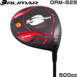 ORLIMAR オリマー ORM-525 ジュラルミン ドライバー　ブラックIP加工/ルール適合外500ccヘッド｜golf-atlas