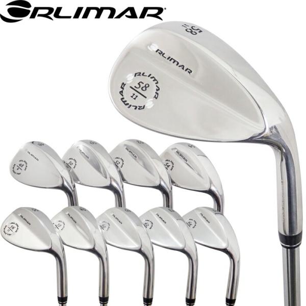 ORLIMAR オリマー コミットメント ウェッジ スチールシャフト　ルール適合/ミラー仕上げ