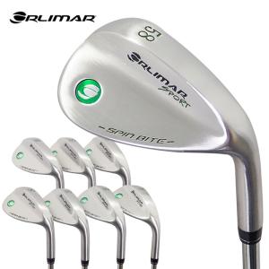 ORLIMAR オリマー SPORT スピンバイト ウェッジ  スチールシャフト（特注グリーン刻印モデル）｜golf-atlas