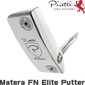 Piretti ピレッティ エリート マテラ FN パター (Elite Matera FN)　355g-375g ウェイト調整可能モデル｜golf-atlas