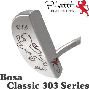 Piretti ピレッティ ボーサ　クラシック 303 シリーズ パター   (Bosa 303 Series)　365g｜golf-atlas