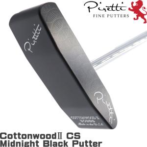 Piretti(ピレッティ)ミッドナイトブラック フィレンツェ375パター Piretti（ピレッティ） フィレンツェ ミッドナイトブラック パター