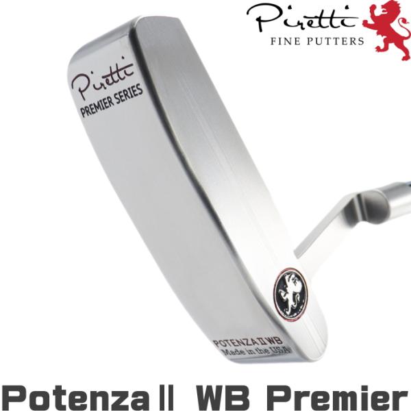 Piretti ピレッティ ポテンザ2 WB プレミアシリーズ パター (PotenzaII WB ...