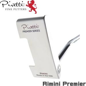 Piretti ピレッティ リミニ プレミアシリーズ パター（Rimini Premier Putter）｜golf-atlas